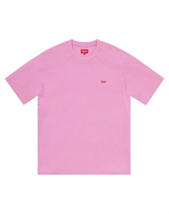 Футболка Small Box Tee Lilac, розовый Supreme