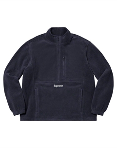 Пуловер Polartec Half Zip Pullover Navy, синий Supreme