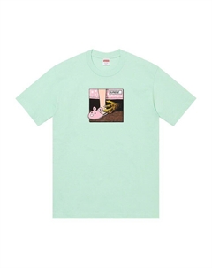 Футболка Bed Tee Light Teal, бирюзовый Supreme