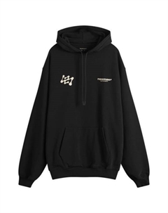 247 futureterrains толстовка большого размера, черный Represent