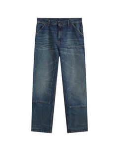 Джинсовые брюки с двойным коленом, синий Carhartt wip