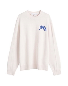 Джемпер с круглым вырезом Jwa, красный Jw anderson