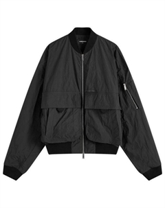 Сверхлегкая куртка-бомбер в стиле 80-х, черный Dsquared2