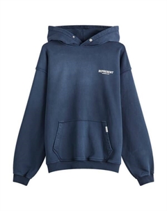 Толстовка с капюшоном для клуба владельцев, синий Represent