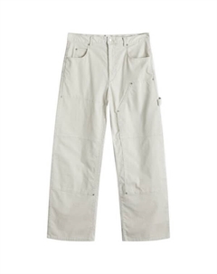 Брюки Lorson до колена, экрю Isabel marant