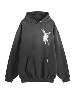 Толстовка с капюшоном «Архангел», черный Represent