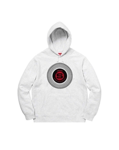 Толстовка Chenille Appliqué Hooded Sweatshirt Natural, кремовый Supreme