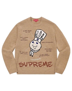 Свитер Doughboy Sweater Beige, желто-коричневый Supreme