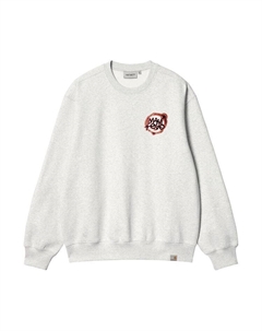 Толстовка GOAT Exclusive for Manifesto Sweatshirt, серый Carhartt wip