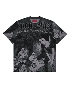 Топ Snow White Short-Sleeve Top Grey, серый Supreme