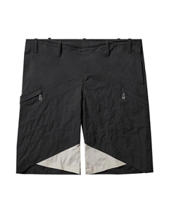 Шорты  x Kiko Kostadinov Novalis Liatrisory Shorts Anthracite, черный Asics