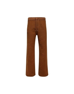 Брюки Jersey Logo Track Pants Mordore Khaki, оранжевый Saint laurent