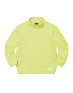 Пуловер x Polartec Mock Neck Pullover Lime, зеленый Supreme