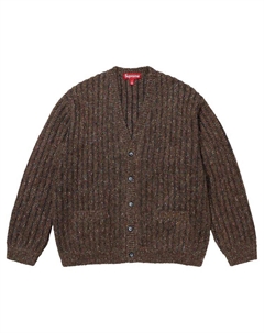 Кардиган Confetti Cardigan Brown, коричневый Supreme