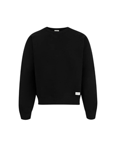 Свитер Oversized Sweater Black, черный Saint laurent