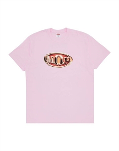 Футболка M.O.P. Tee Light Pink, розовый Supreme