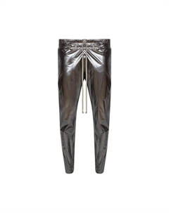 Джоггеры Joggers Silver, серебряный Rick owens