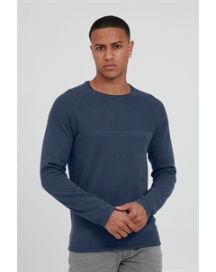 Пуловер Strick, синий Blend