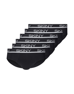 Трусы /Unterhose Cotton, черный Skiny