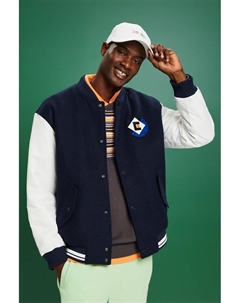 Бомбер из шерсти, белый Esprit