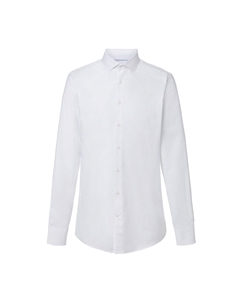 Рубашка Poplin Slim BC, белый Hackett