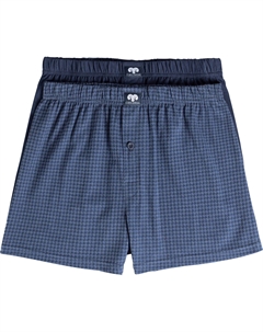 Трусы Boxershorts 2er Pack, темно синий Ceceba