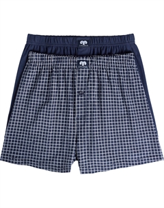 Трусы Boxershorts 2er Pack, темно синий Ceceba