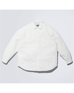 Стеганая рубашка x MM6 Maison Margiela, белый Supreme