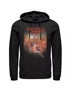 Мужской винтажный пуловер с капюшоном Star Trek II: The Wrath of Kahn Licensed character