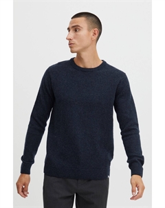 Пуловер Strick, синий Solid