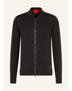 Кардиган сан-жак, черный Hugo