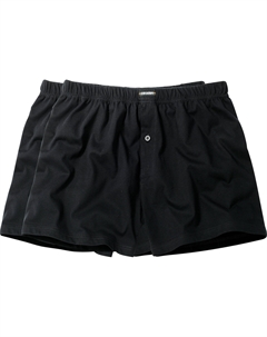 Трусы Boxershorts 2er Pack, черный Ceceba
