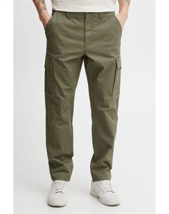 Тканевые брюки Cargo, зеленый Solid