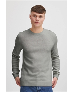Пуловер Strick, серый Solid