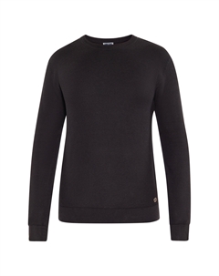 Пуловер, черный Dreimaster