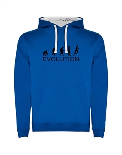 Худи Evolution Running Two-Colour, синий Kruskis