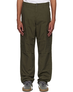 Брюки-карго цвета хаки Regular Carhartt work in progress