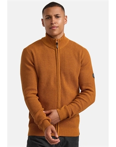 Кардиган INLAYTON, коричневый Indicode jeans