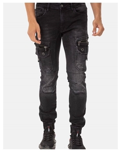 Джинсы Jeans, черный Cipo&baxx