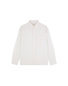 Лонгслив Regular fit Shirt Eduard, бежевый Scalpers