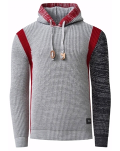 Толстовка с капюшоном Sweater, серый Rusty neal