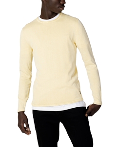 Джемпер хлопковый, желтый Only & sons