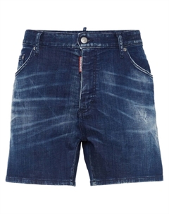 Джинсовые шорты, синий Dsquared2