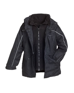 Дождевик Funktionsjacke, черный Bms