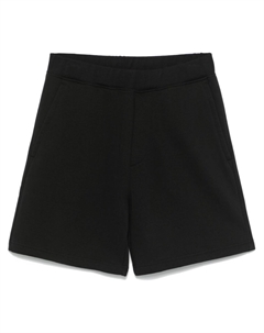 Шорты с прорезиненным логотипом, черный Dsquared2