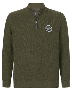 Водолазка Sweater Ragnarlod, оливковый Jan vanderstorm