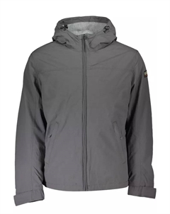 Мужская куртка из серого полиамида Napapijri