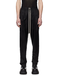 Длинные брюки Hollywood на завязках, черный Rick owens