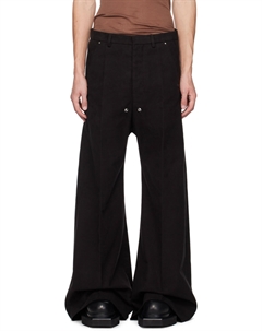 Брюки Bela по индивидуальному заказу, черный Rick owens