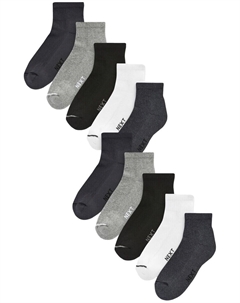 Носки Athletic Socks, цвет grey/black/white Next
